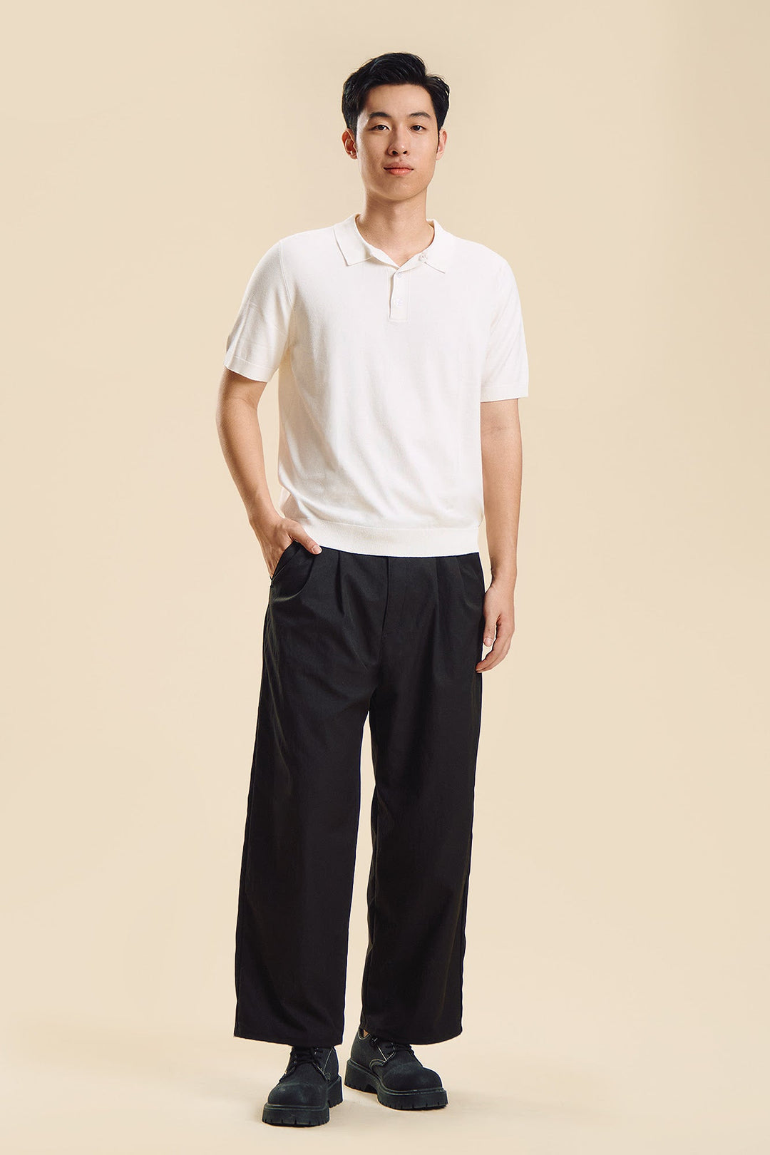 Dress Code Knit Polo