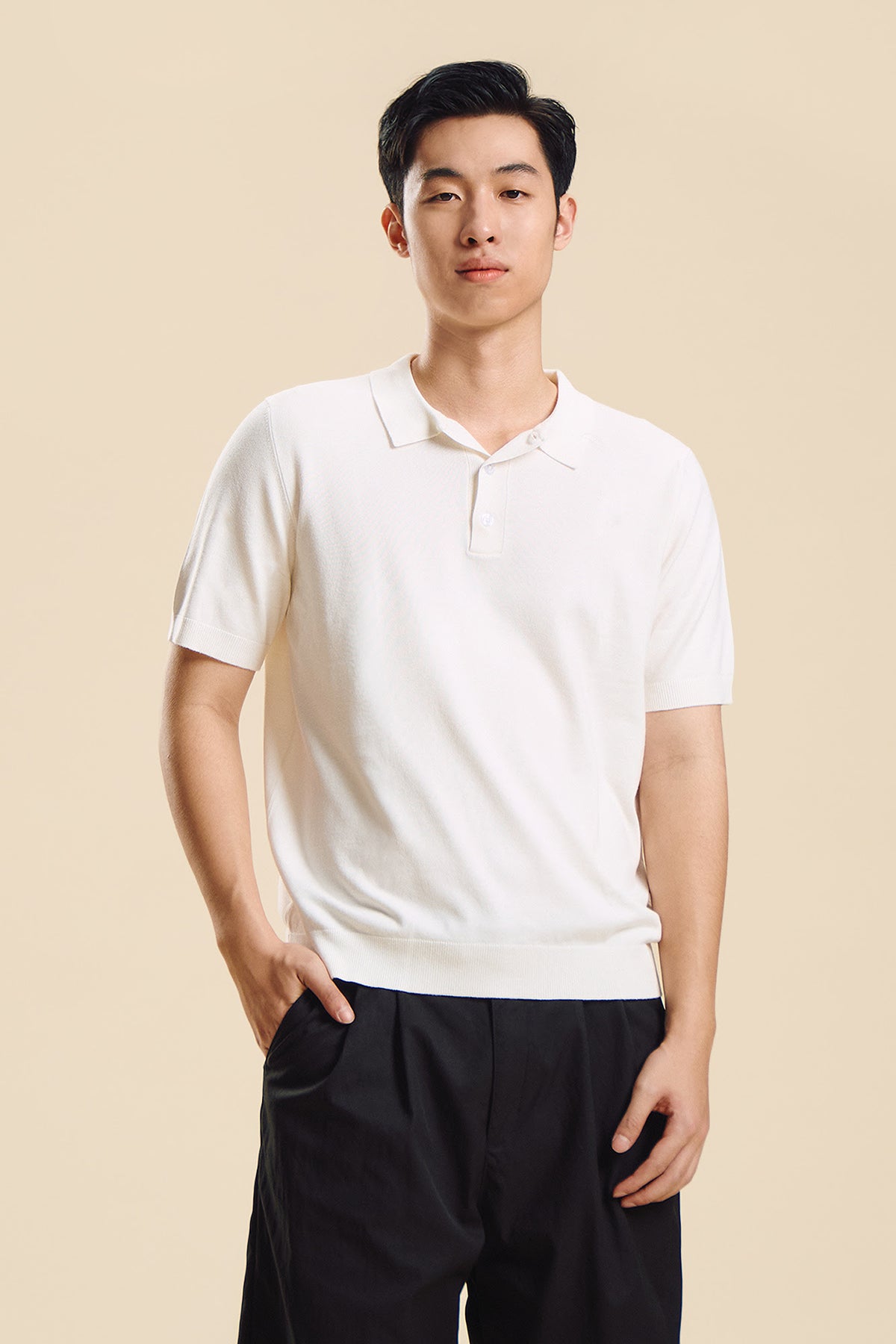 Dress Code Knit Polo – PENSHOPPE