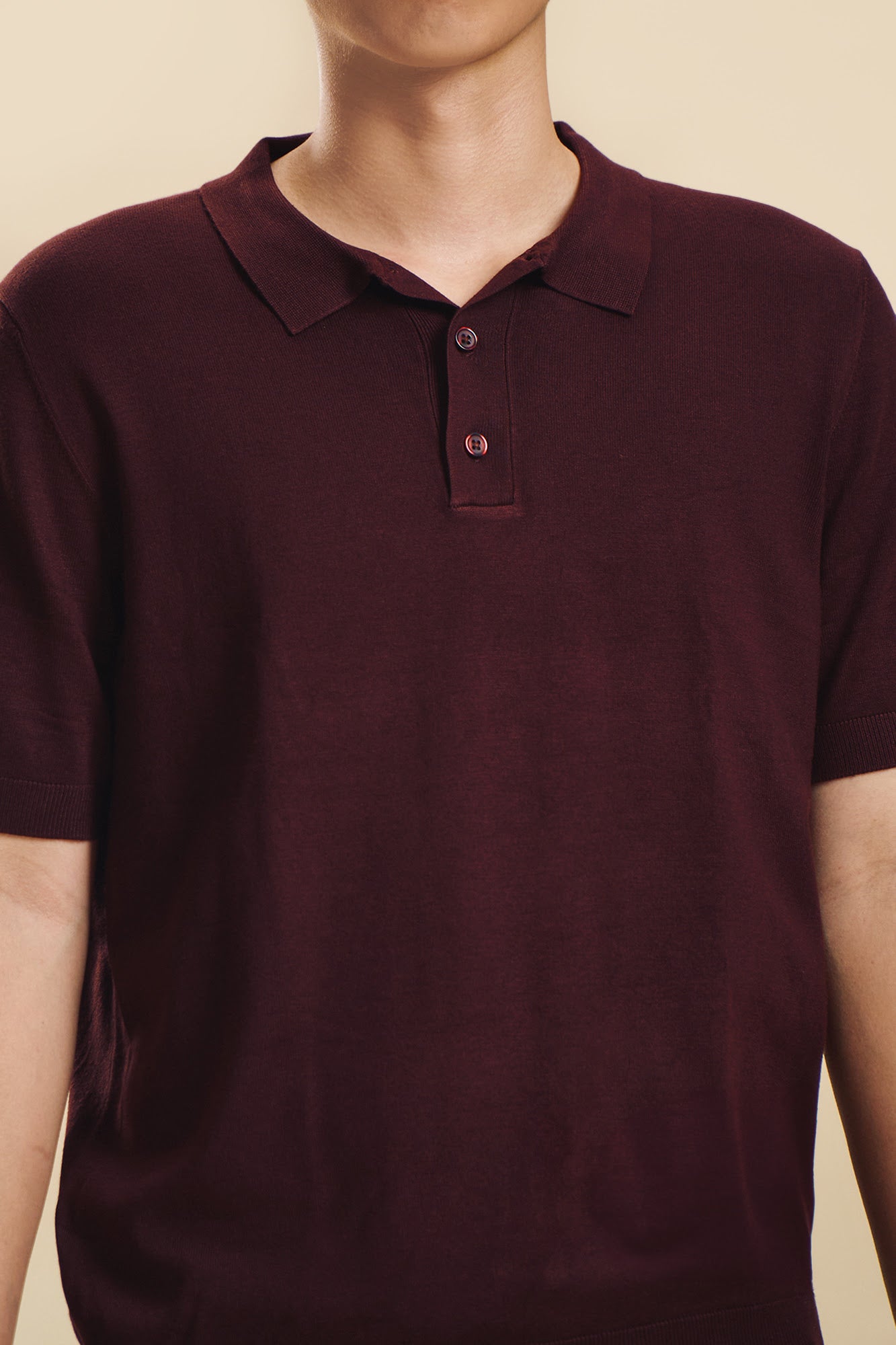 Dress Code Knit Polo – PENSHOPPE