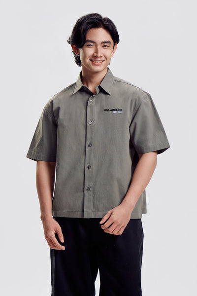 Unlabeled Boxy Graphic Shirt