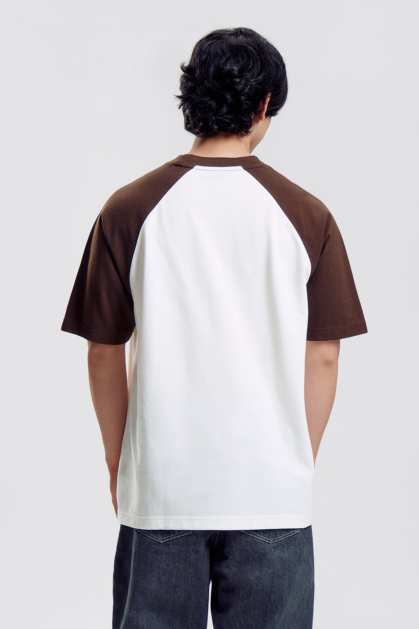 Crew Bear Relaxed Raglan T-Shirt