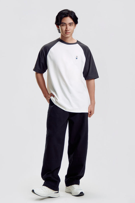 Crew Bear Relaxed Raglan T-Shirt