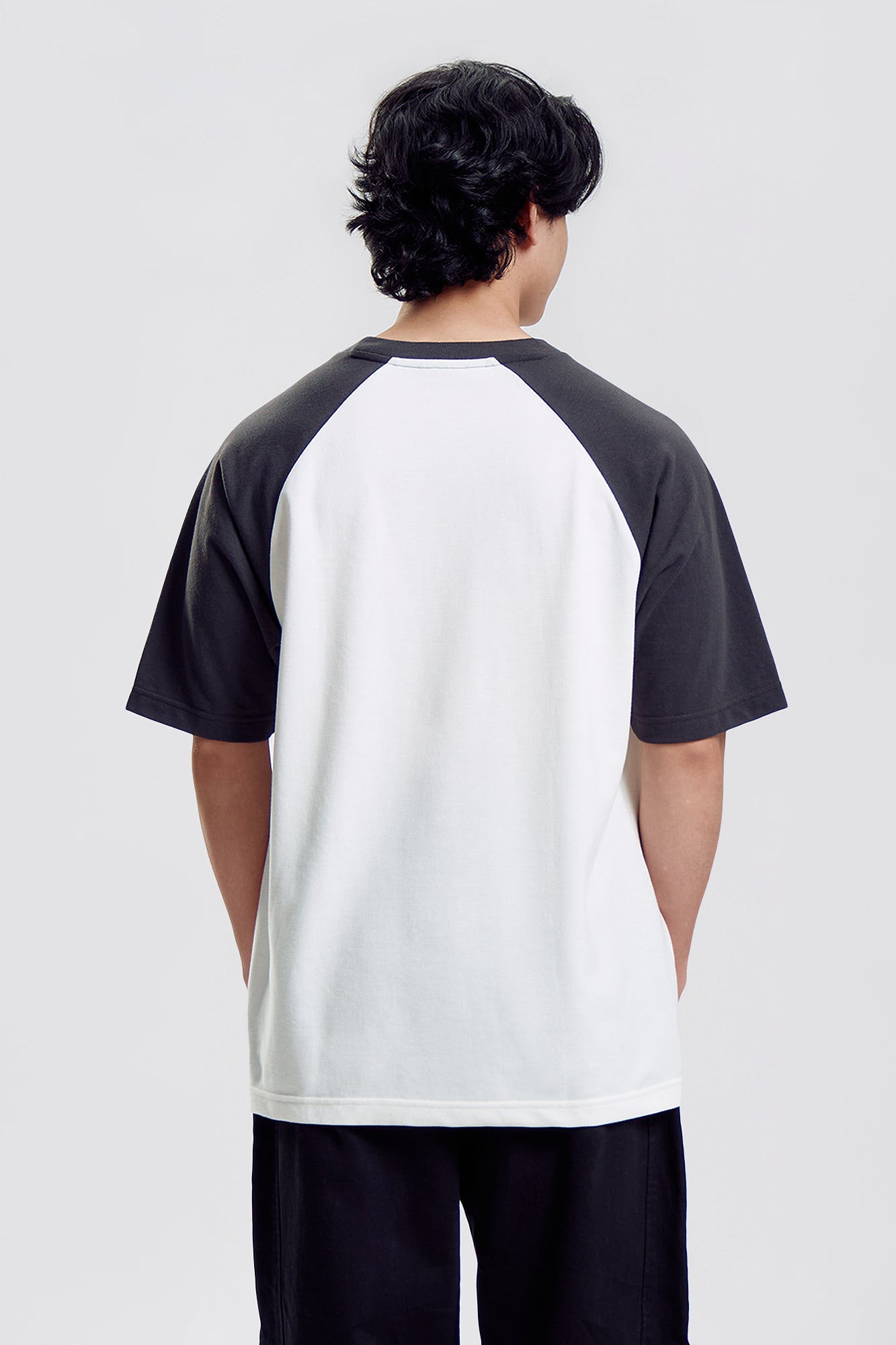 Crew Bear Relaxed Raglan T-Shirt