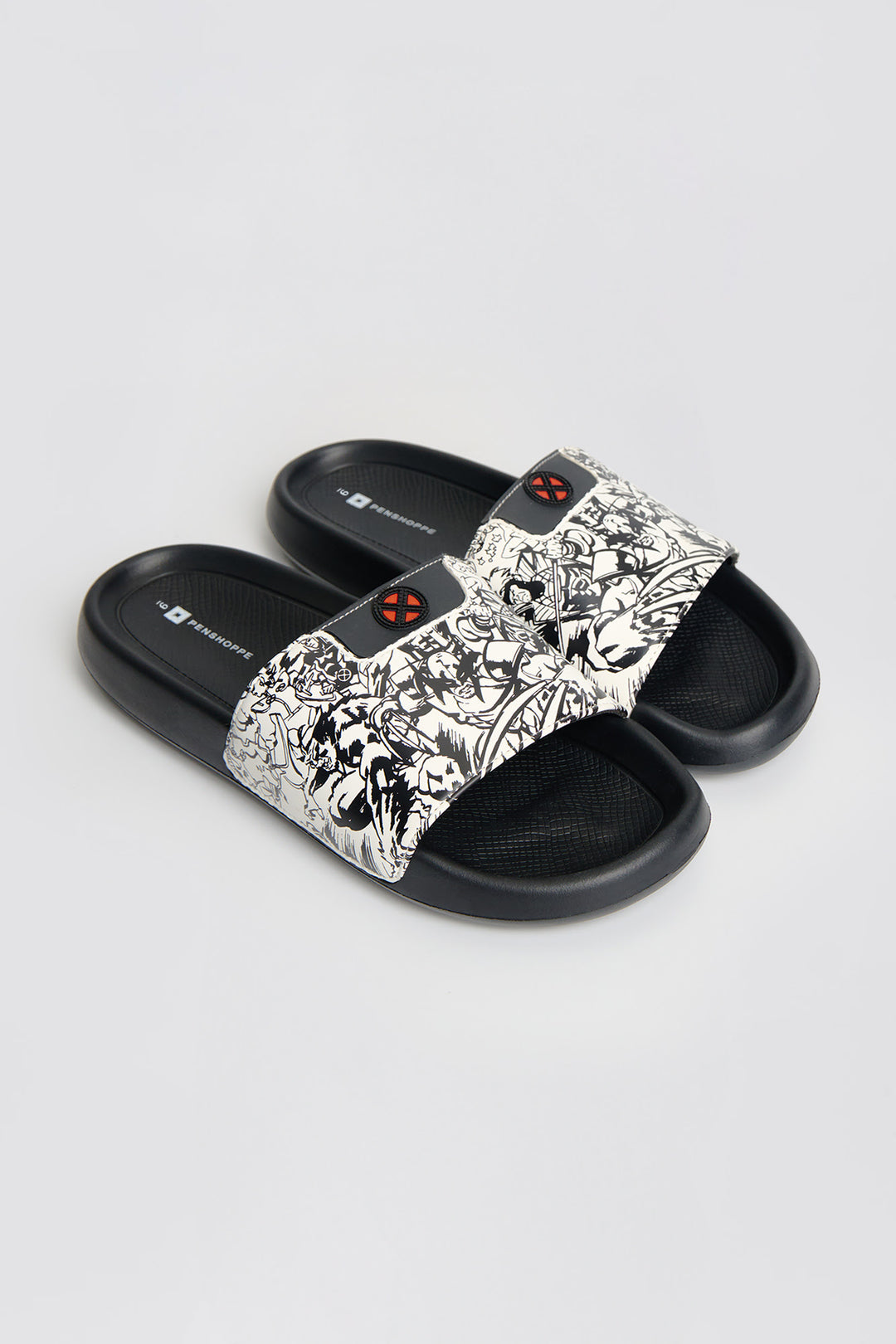 Penshoppe Marvel X-Men Men's Printed Slides
