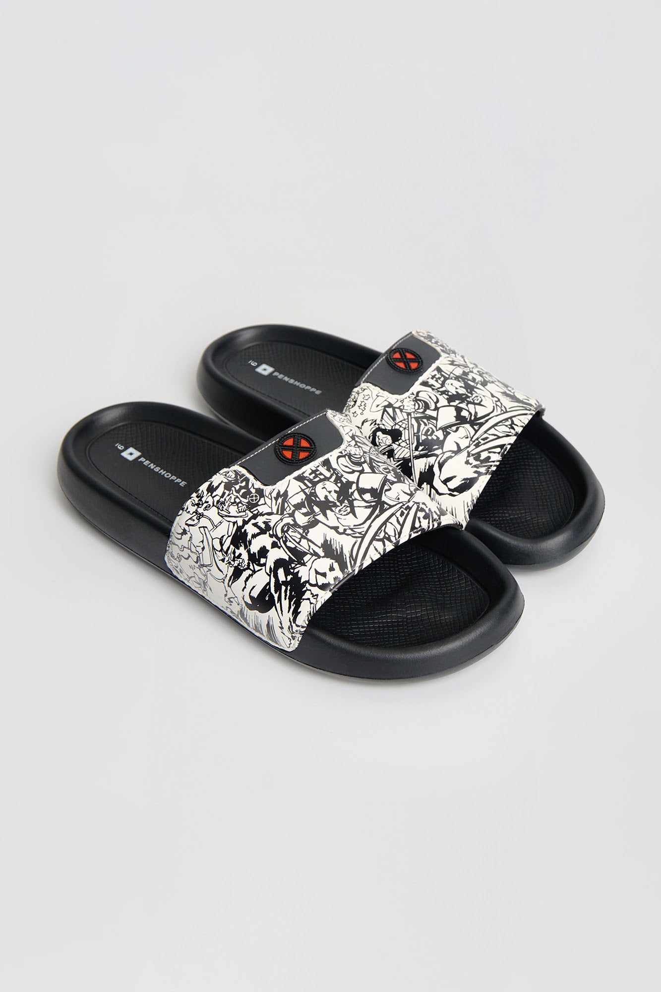 Penshoppe Marvel X-Men Men's Printed Slides
