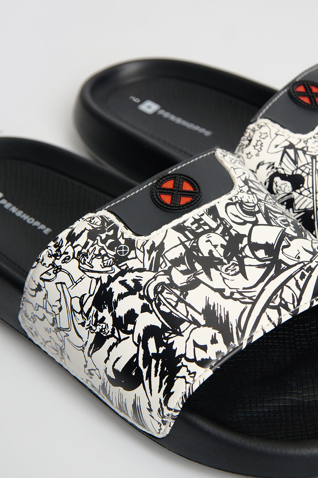 Penshoppe Marvel X-Men Men's Printed Slides