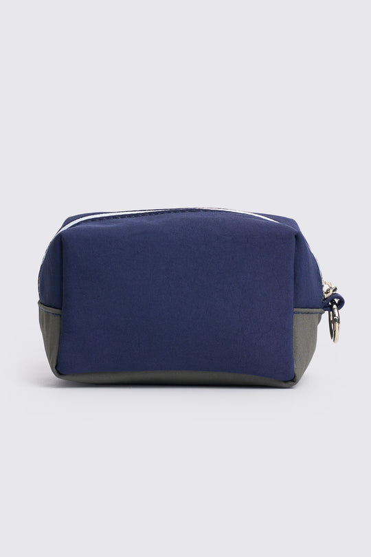 Nylon Colorblock Pouch
