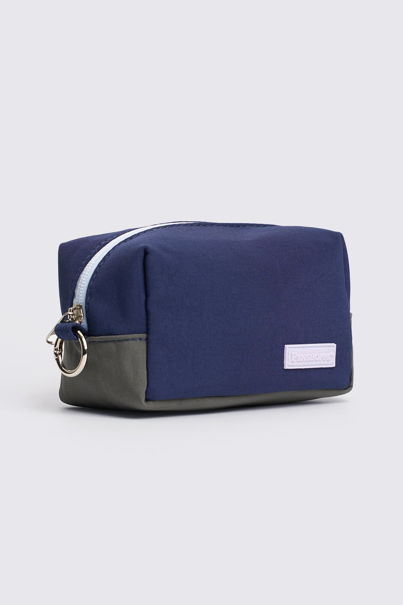 Nylon Colorblock Pouch