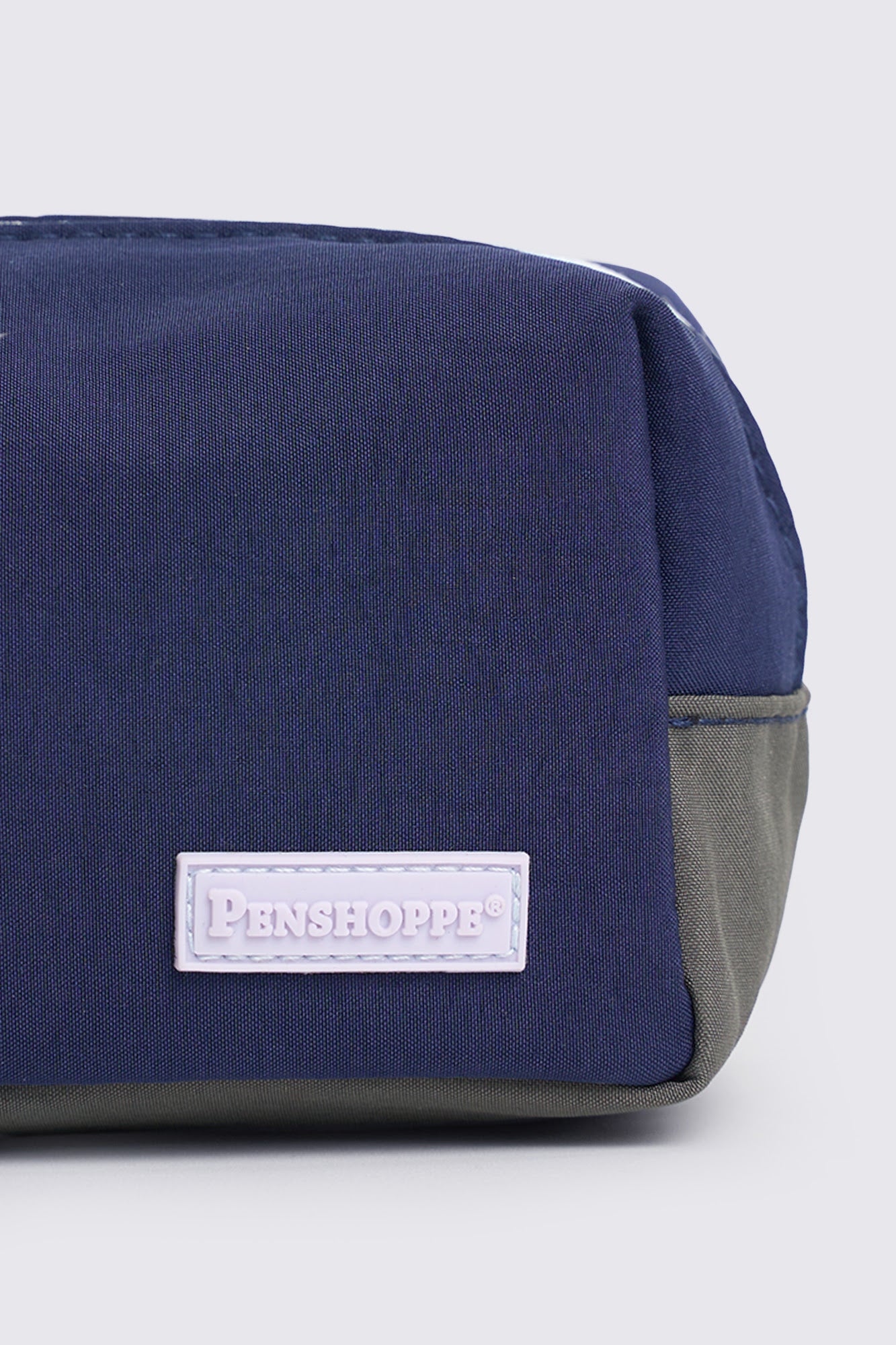 Nylon Colorblock Pouch