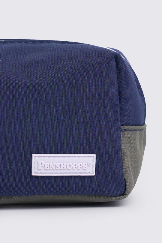 Nylon Colorblock Pouch