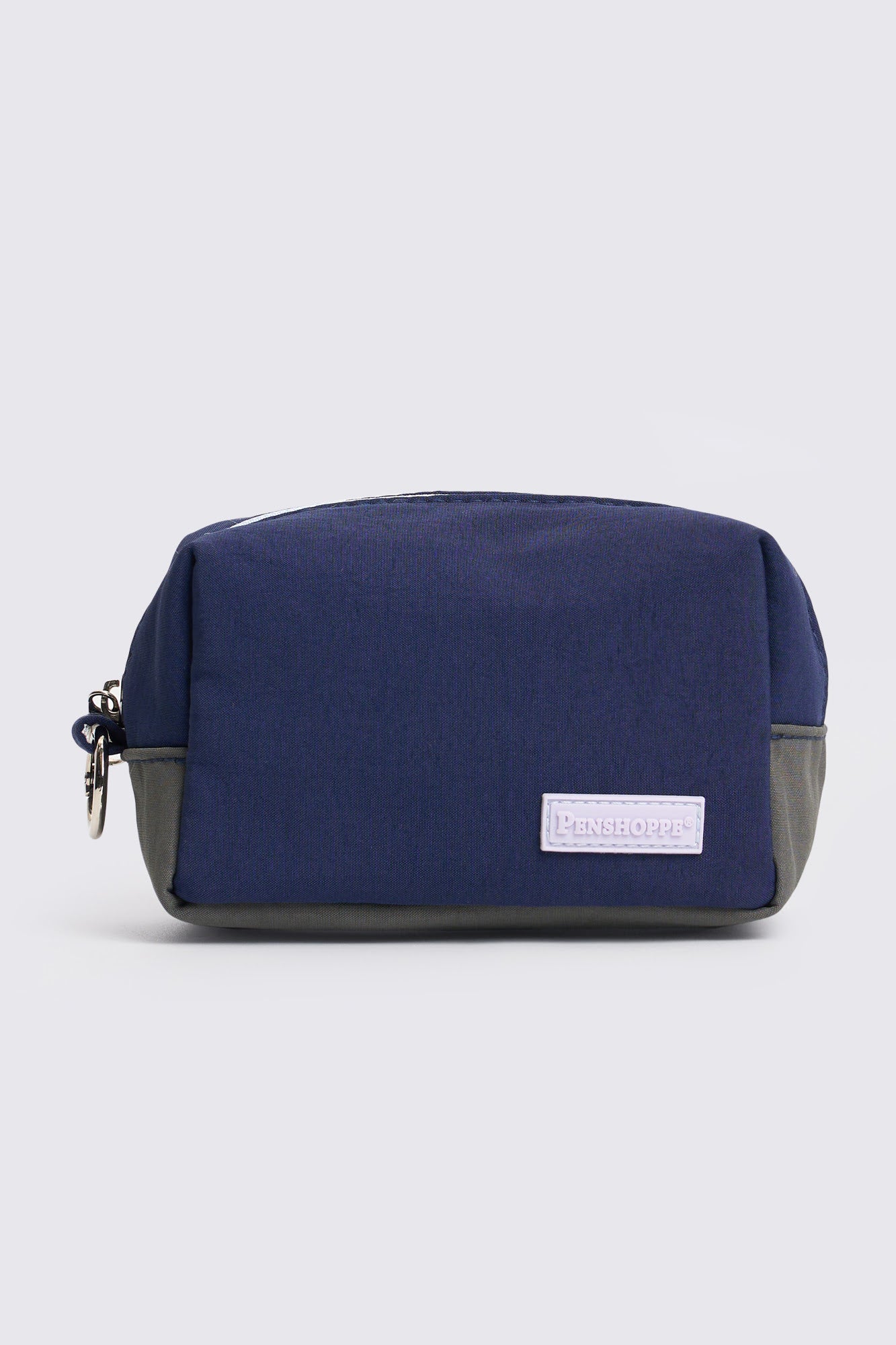 Nylon Colorblock Pouch
