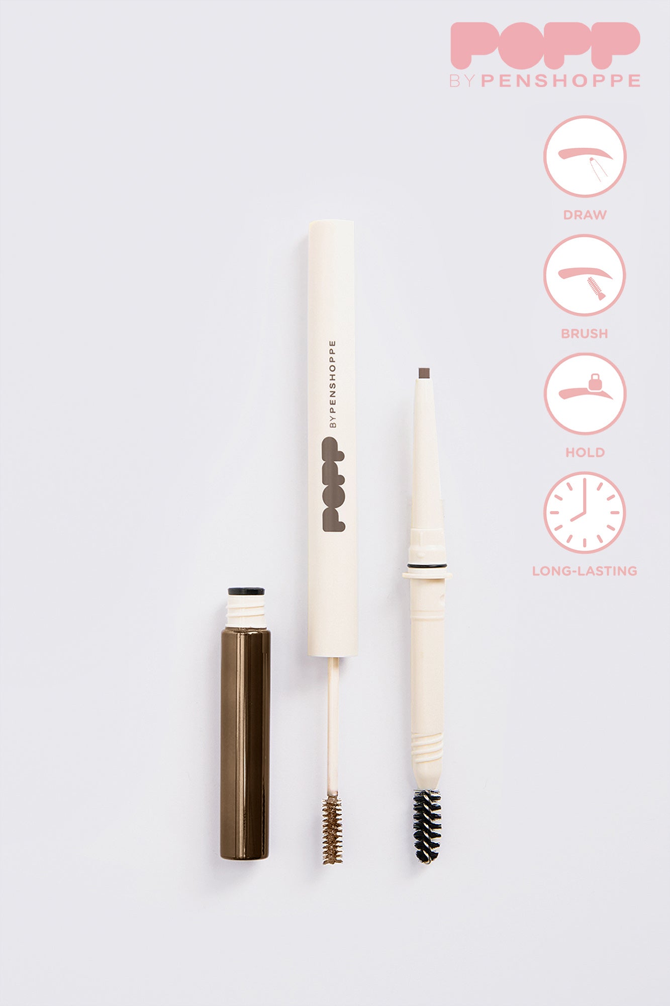 Penshoppe Popp Brow in Trio Deep Brown