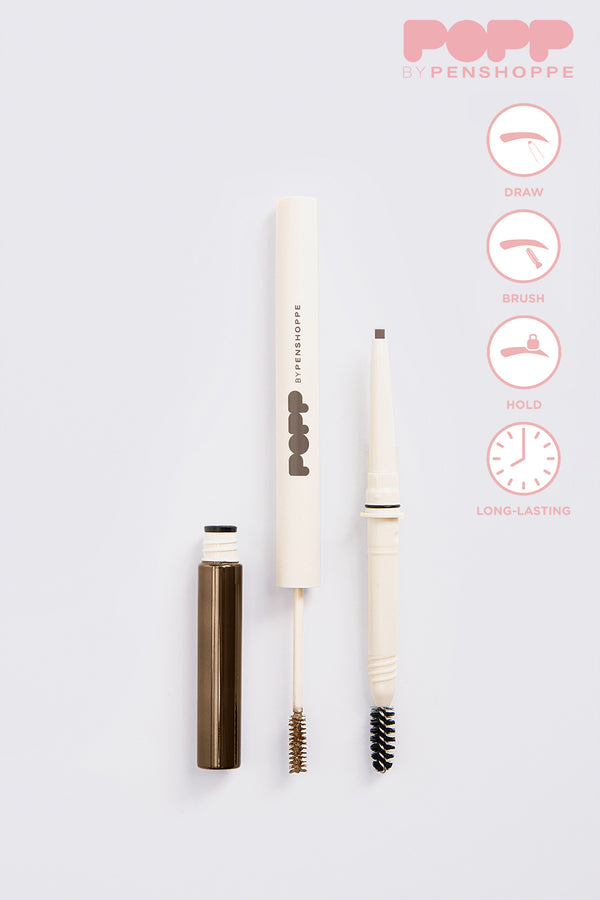 Penshoppe Popp Brow in Trio Deep Brown