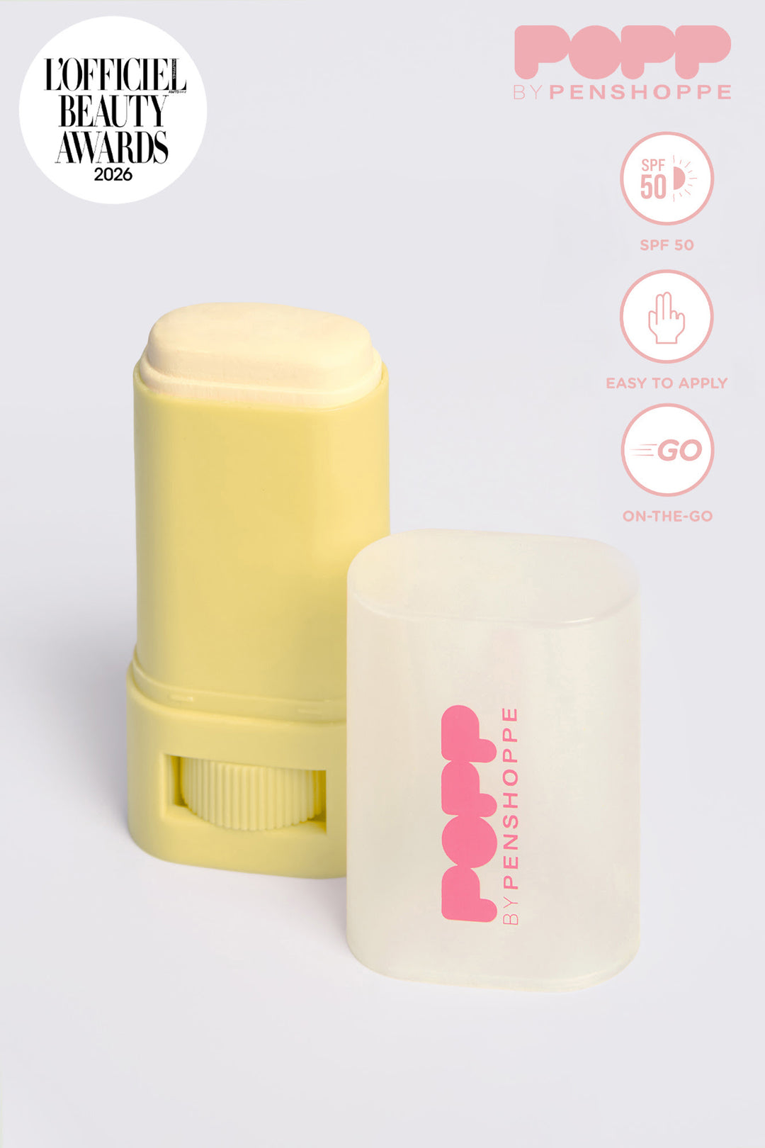 Penshoppe Popp Soft Prime SPF50