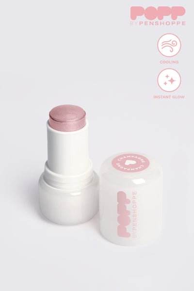 Penshoppe Popp Cool Glow Stick in Iced Champagne