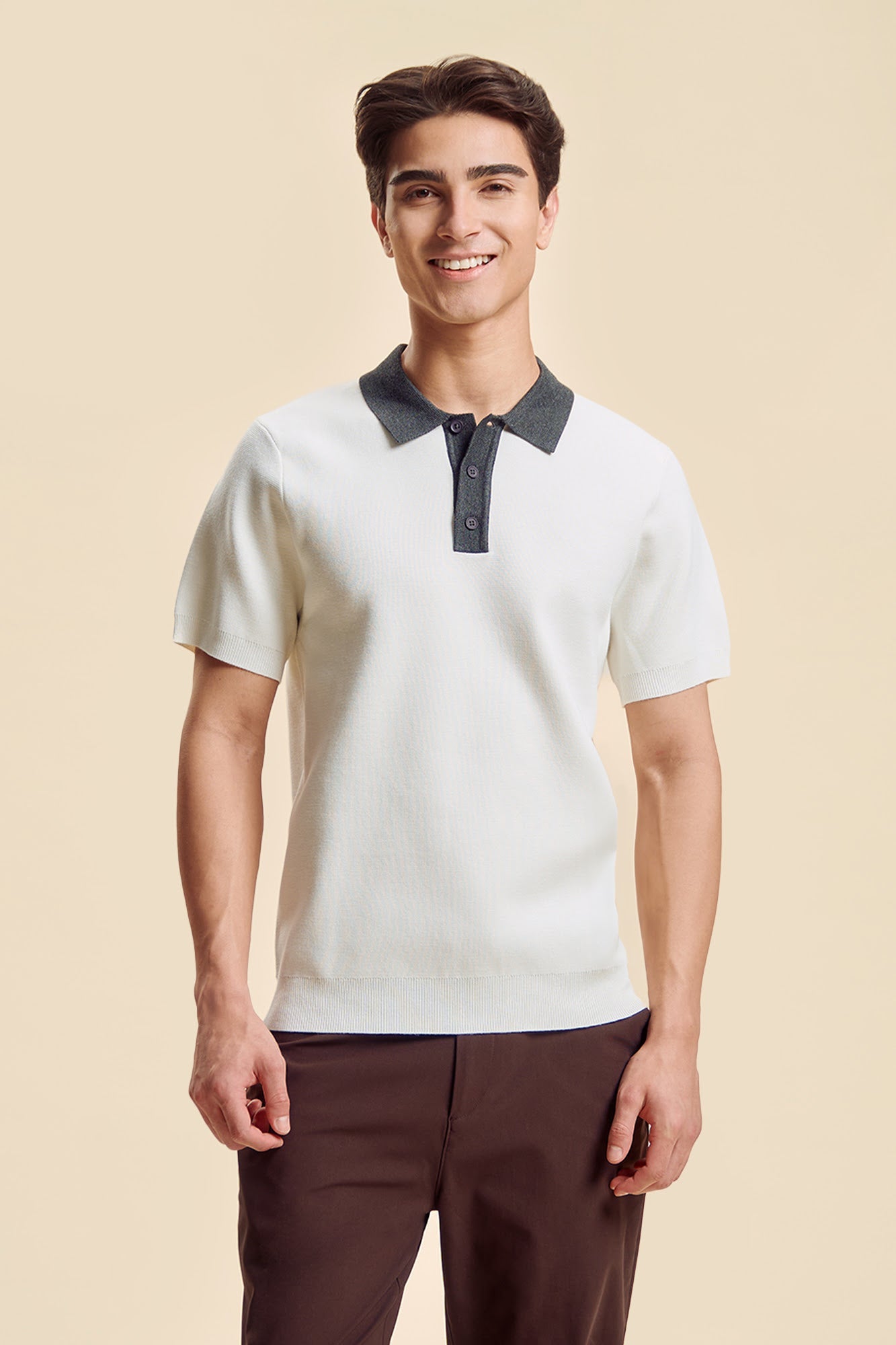 Dress Code Knit Polo