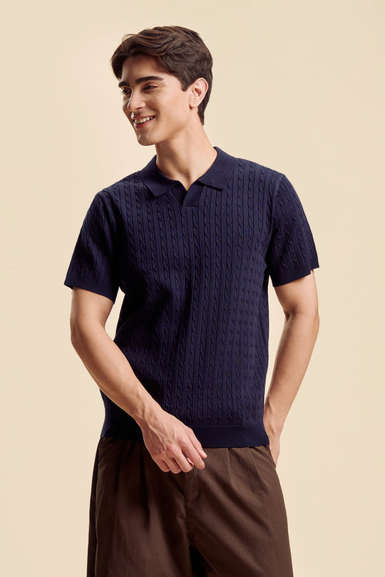 Dress Code Knit Polo
