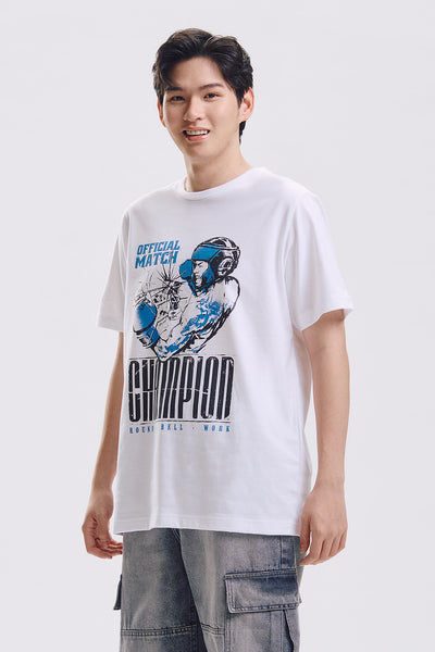Title Shot Graphic T-Shirt