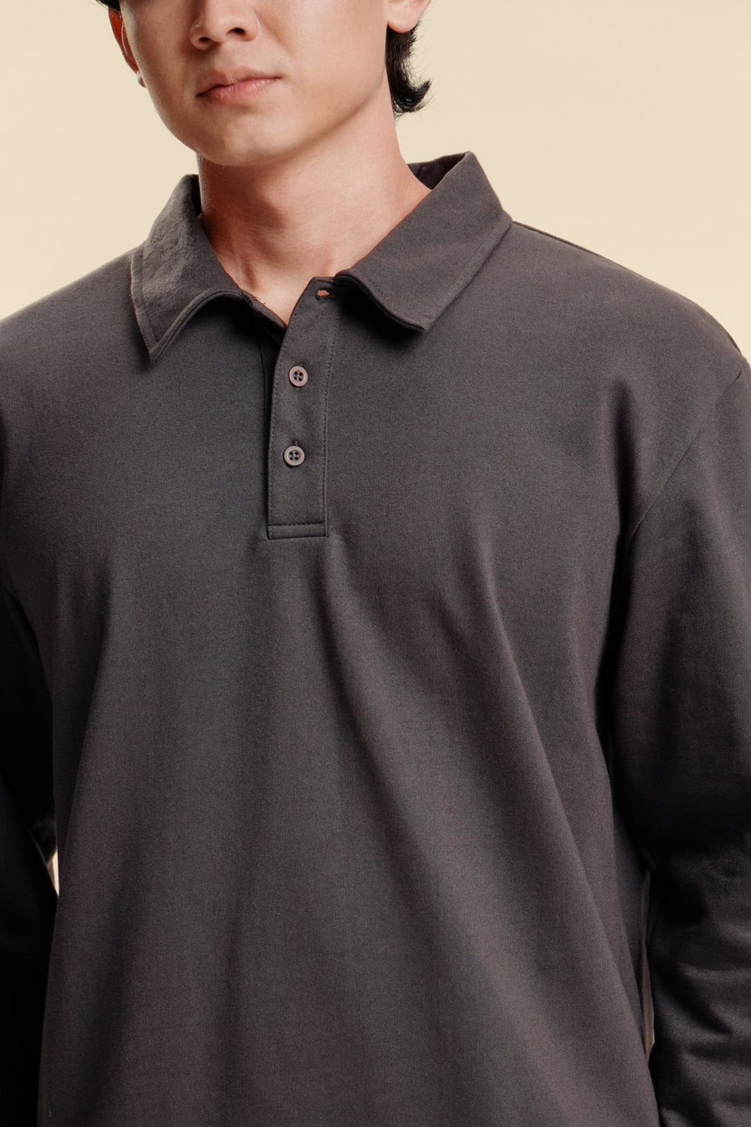 Dress Code Long Sleeve Polo