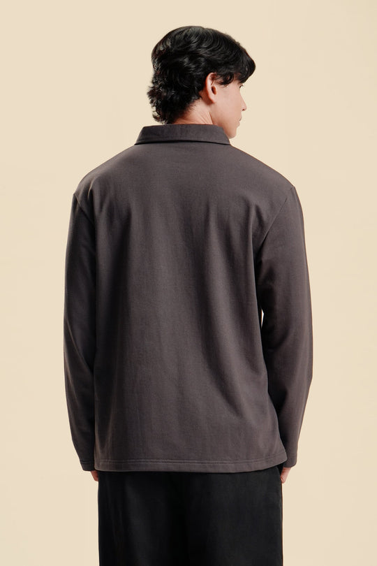 Dress Code Long Sleeve Polo