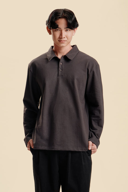Dress Code Long Sleeve Polo