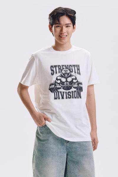 Strength Division Graphic T-Shirt