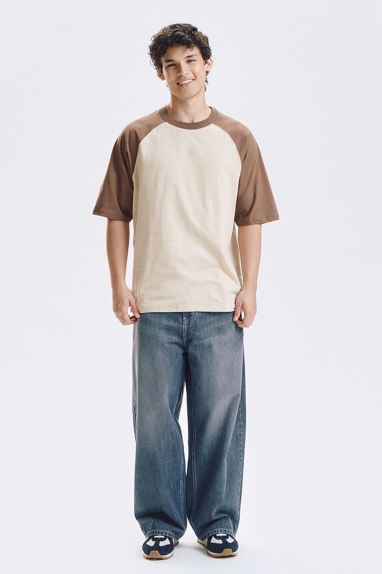 Relaxed Raglan T-Shirt