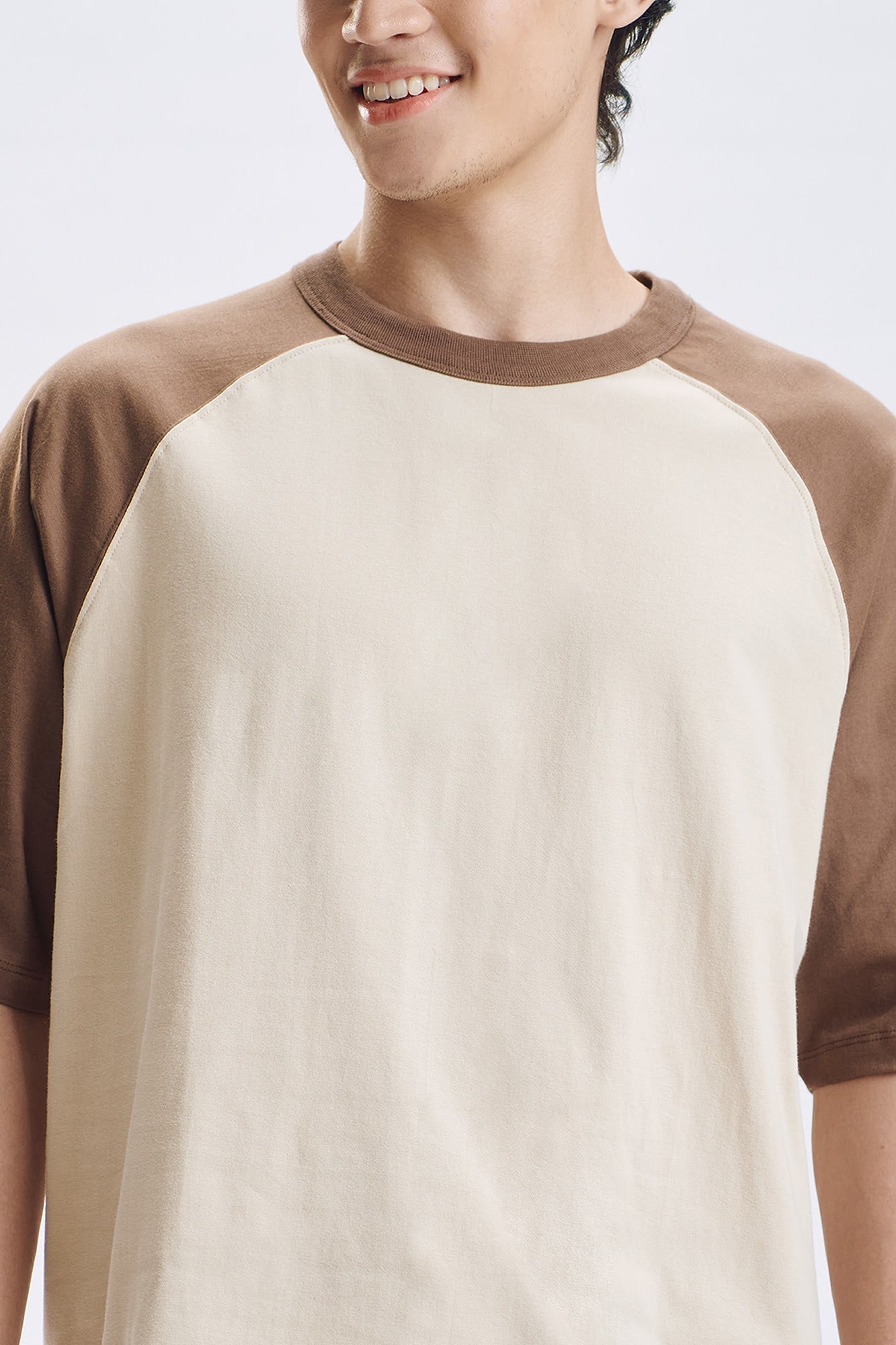 Relaxed Raglan T-Shirt