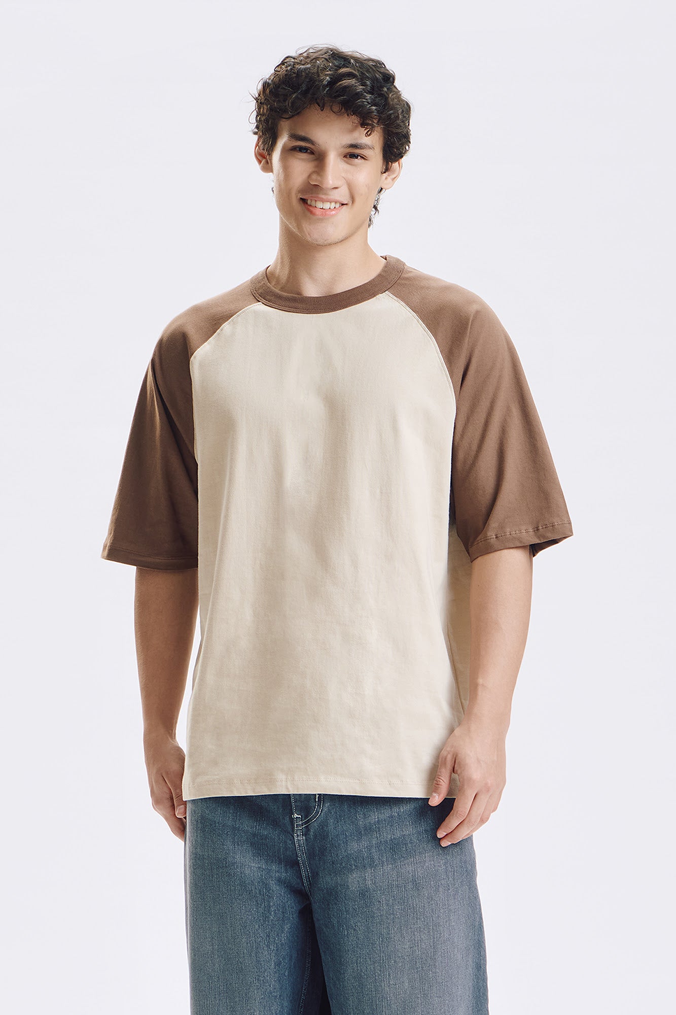 Relaxed Raglan T-Shirt