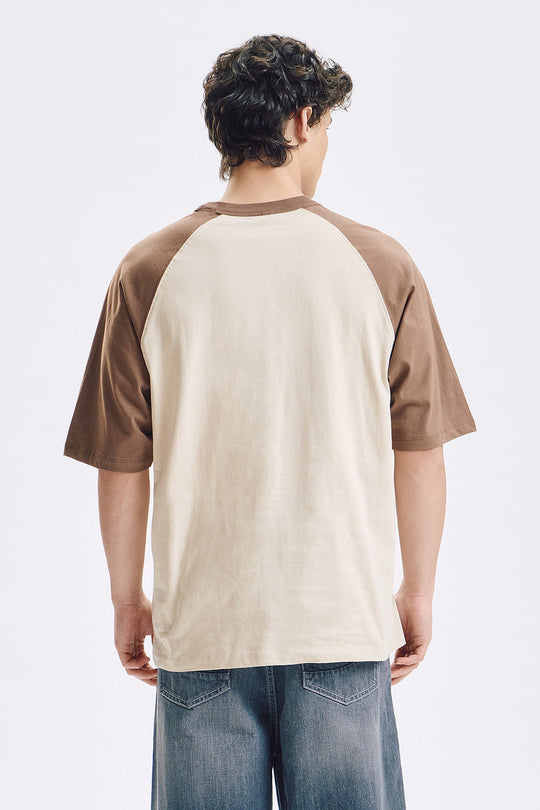 Relaxed Raglan T-Shirt
