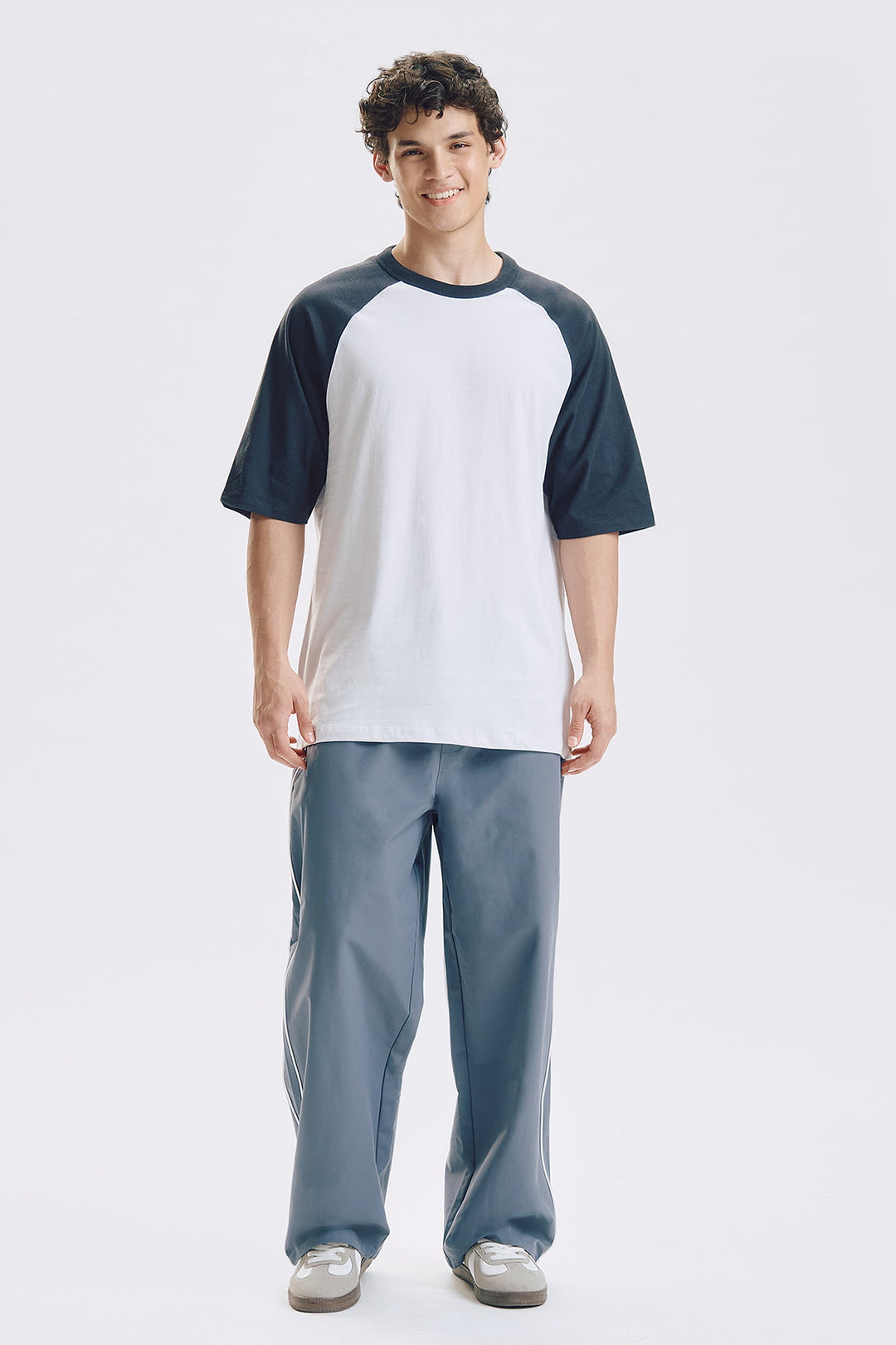 Relaxed Raglan T-Shirt