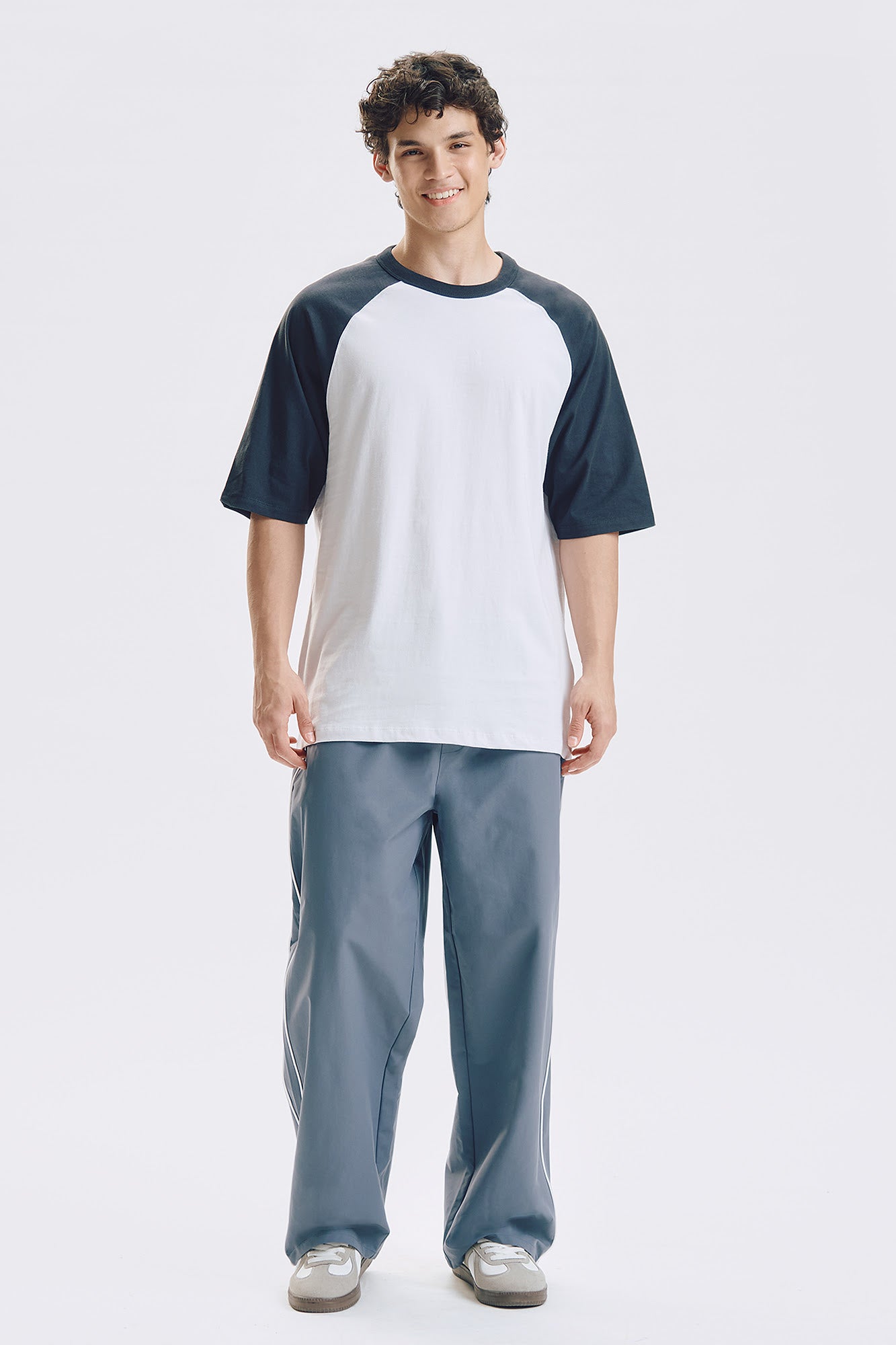 Relaxed Raglan T-Shirt