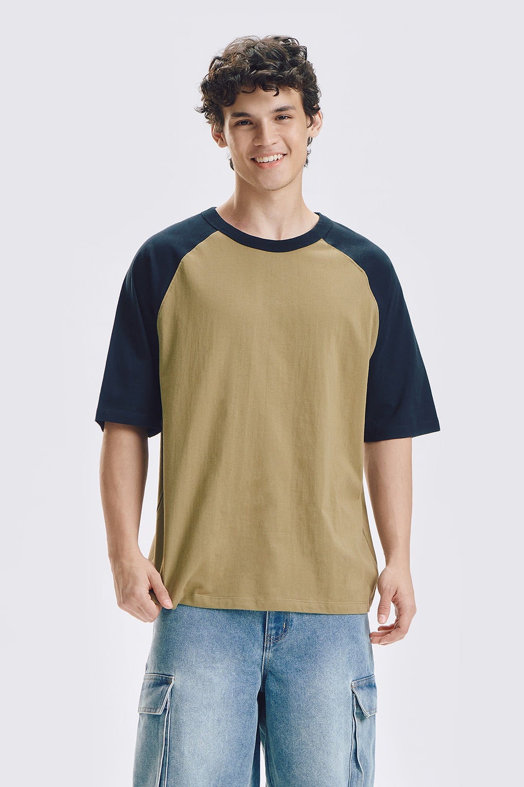 Relaxed Raglan T-Shirt