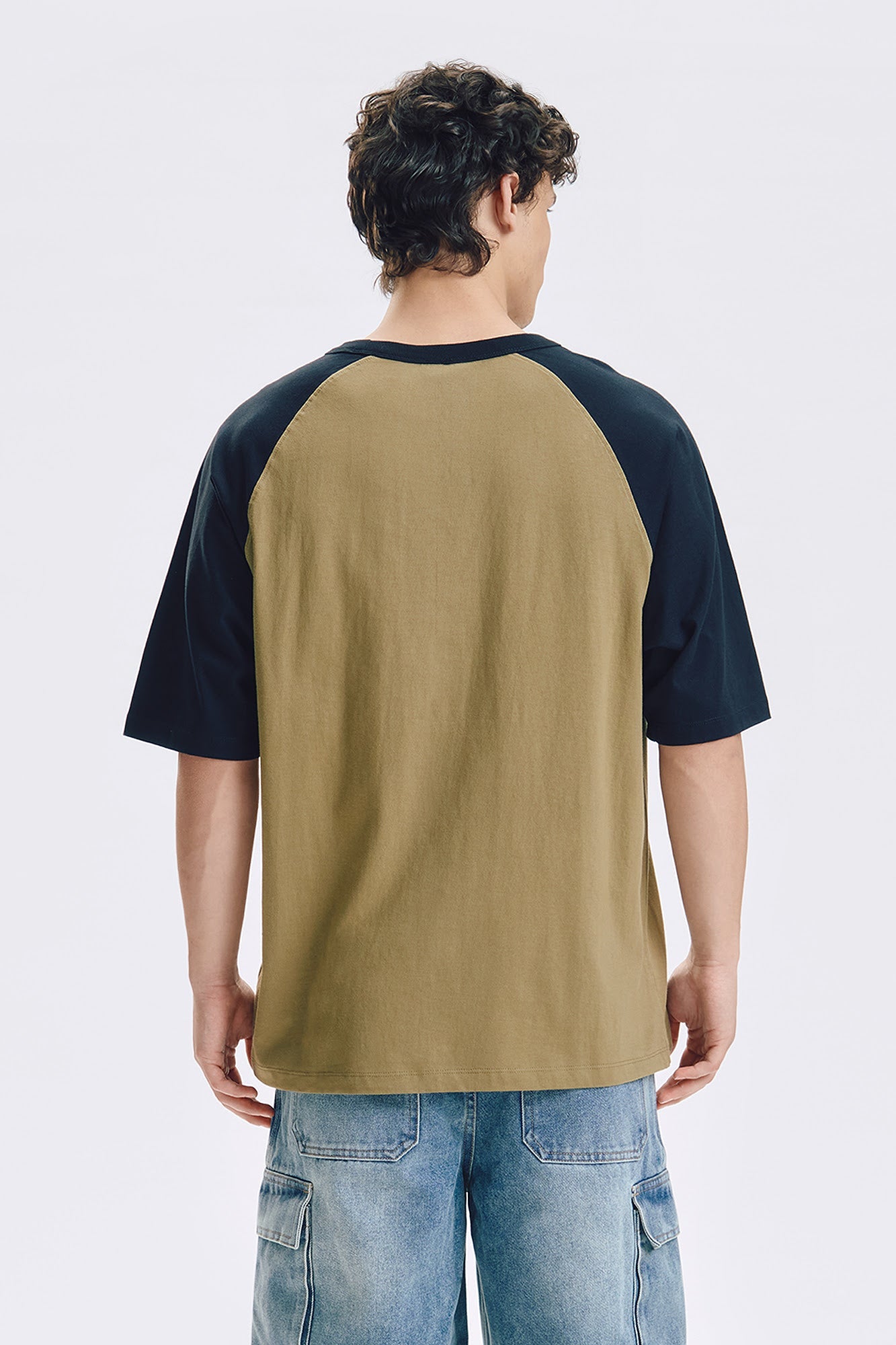Relaxed Raglan T-Shirt