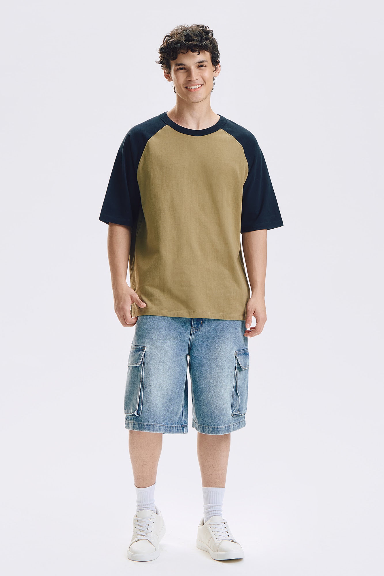 Relaxed Raglan T-Shirt