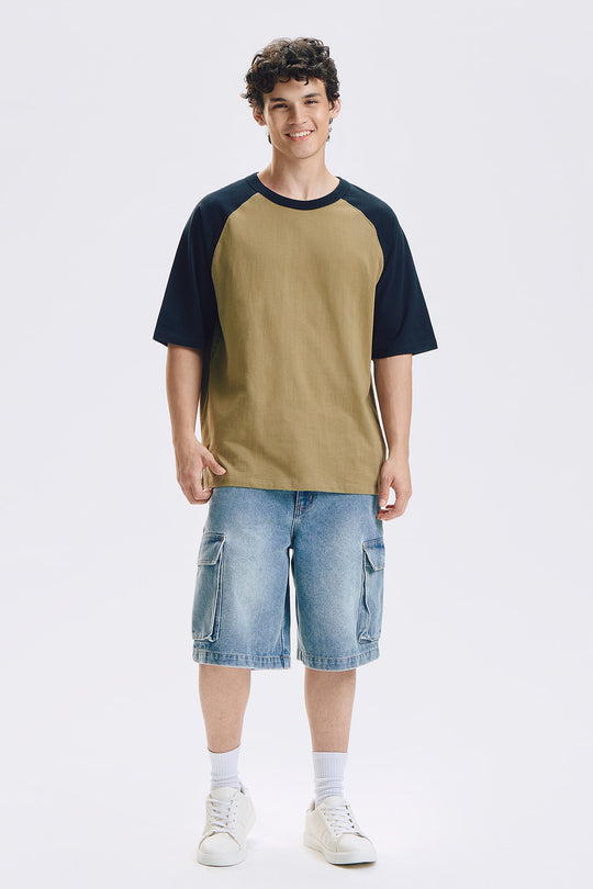 Relaxed Raglan T-Shirt