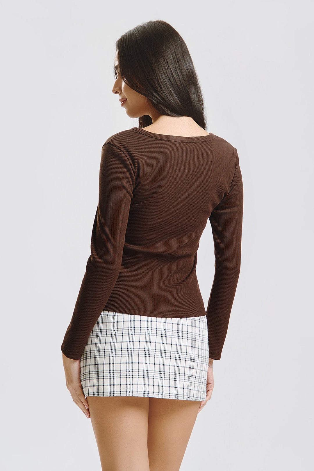Long Sleeve Henley T-Shirt