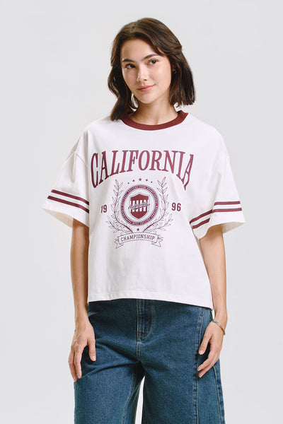 California Loose Graphic T-Shirt
