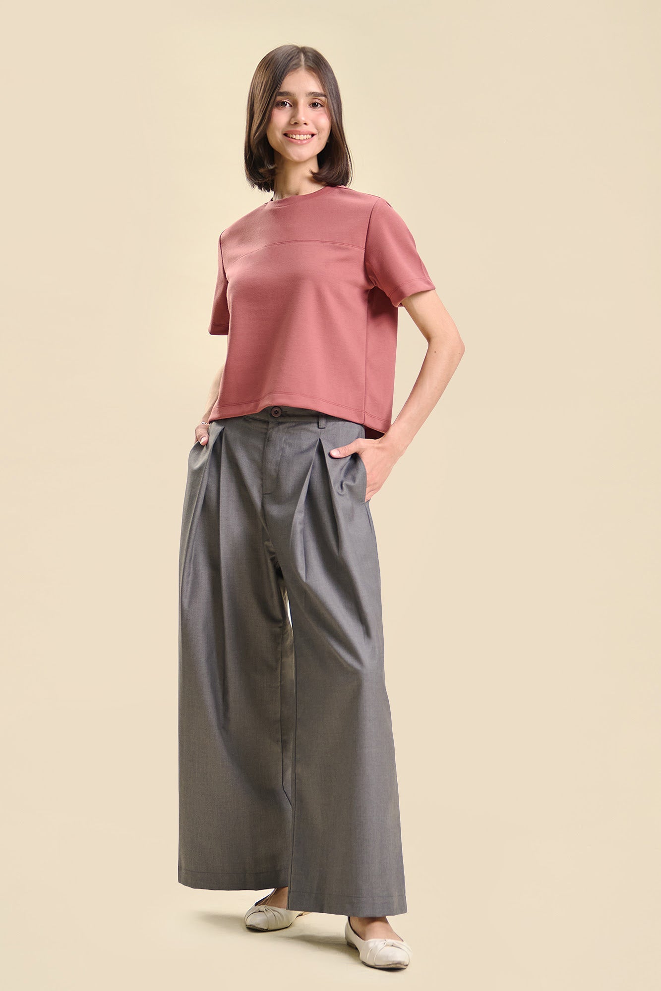 Dress Code Cut & Sew T-Shirt