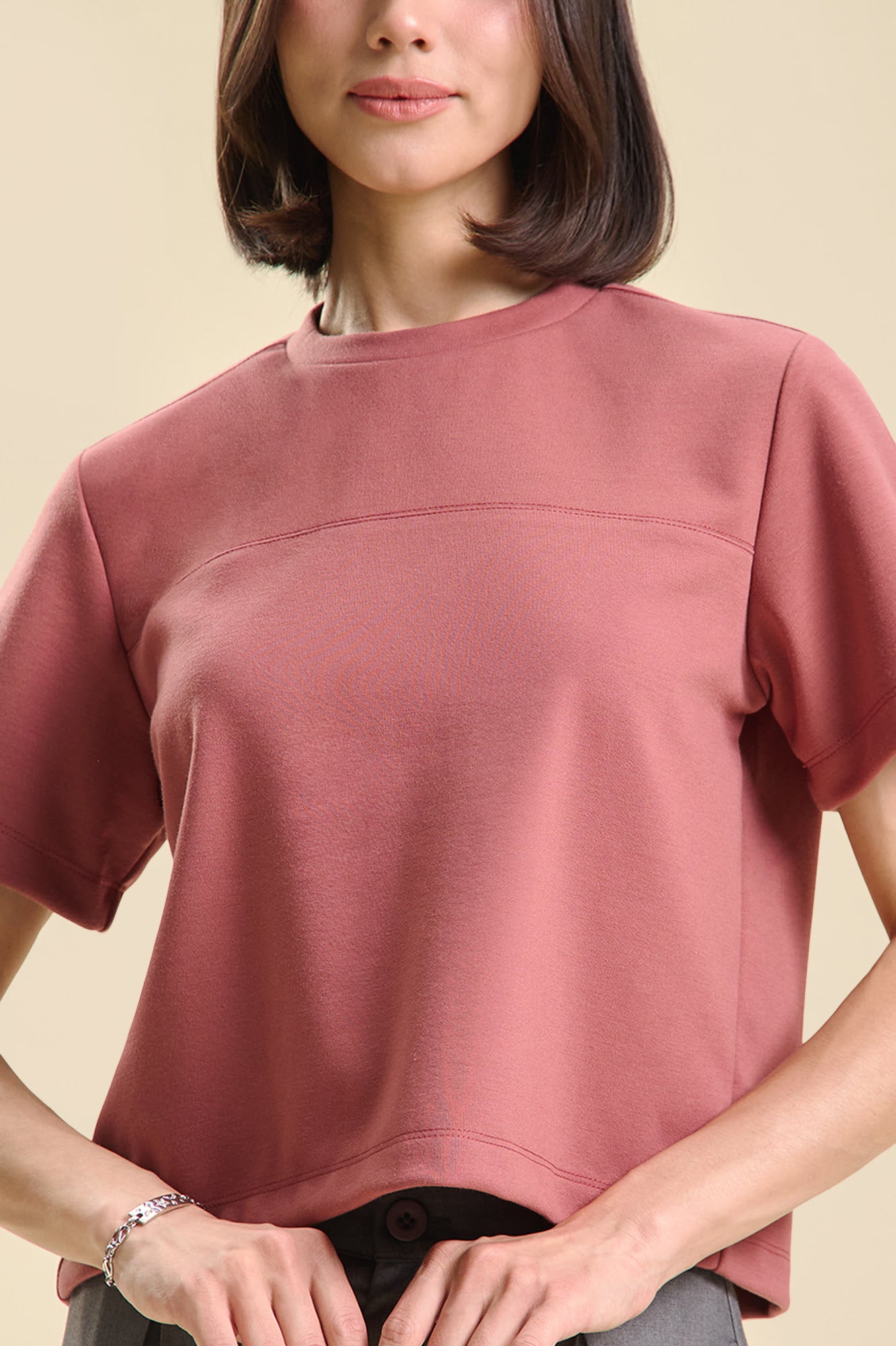 Dress Code Cut & Sew T-Shirt
