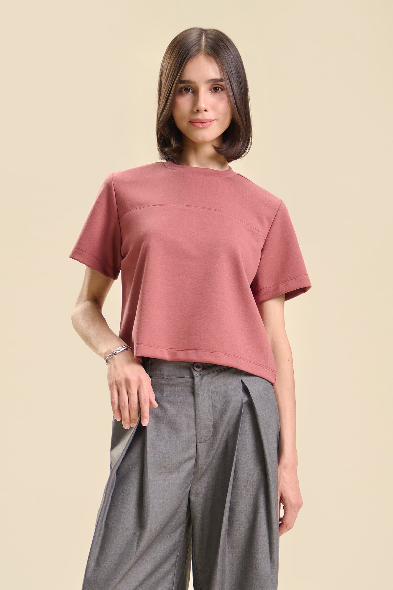 Dress Code Cut & Sew T-Shirt