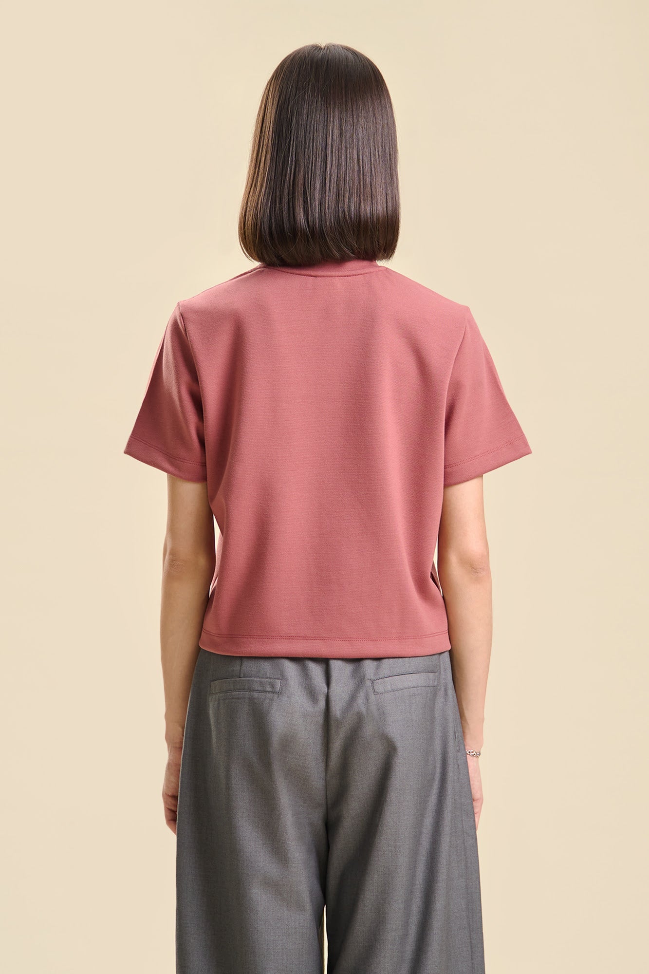 Dress Code Cut & Sew T-Shirt