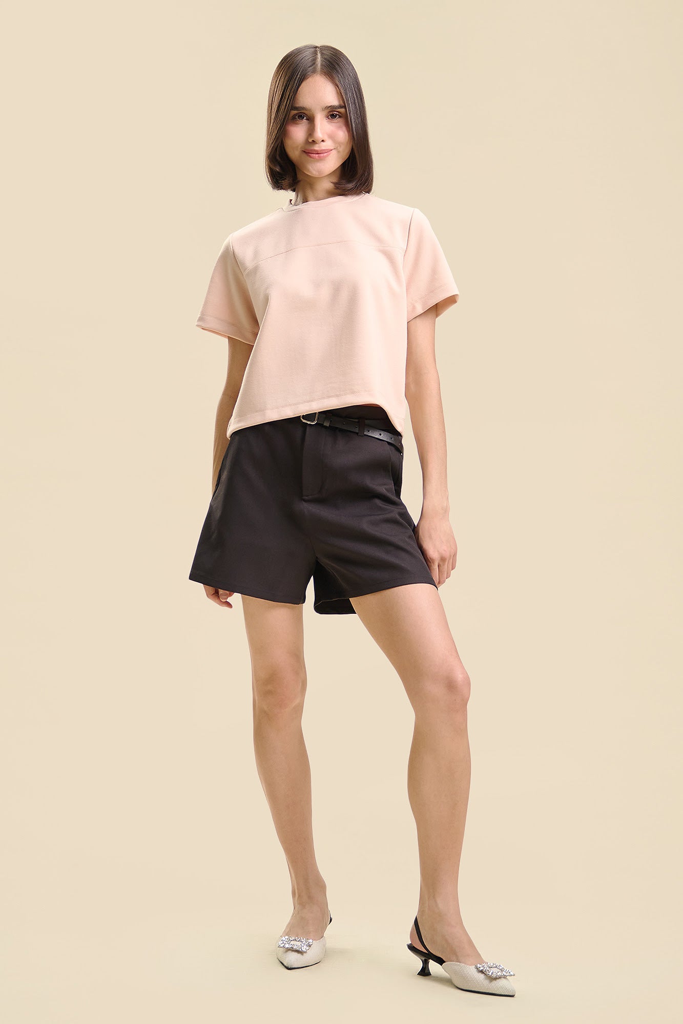 Dress Code Cut & Sew T-Shirt