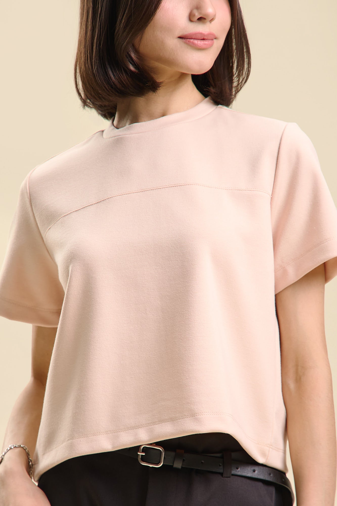 Dress Code Cut & Sew T-Shirt