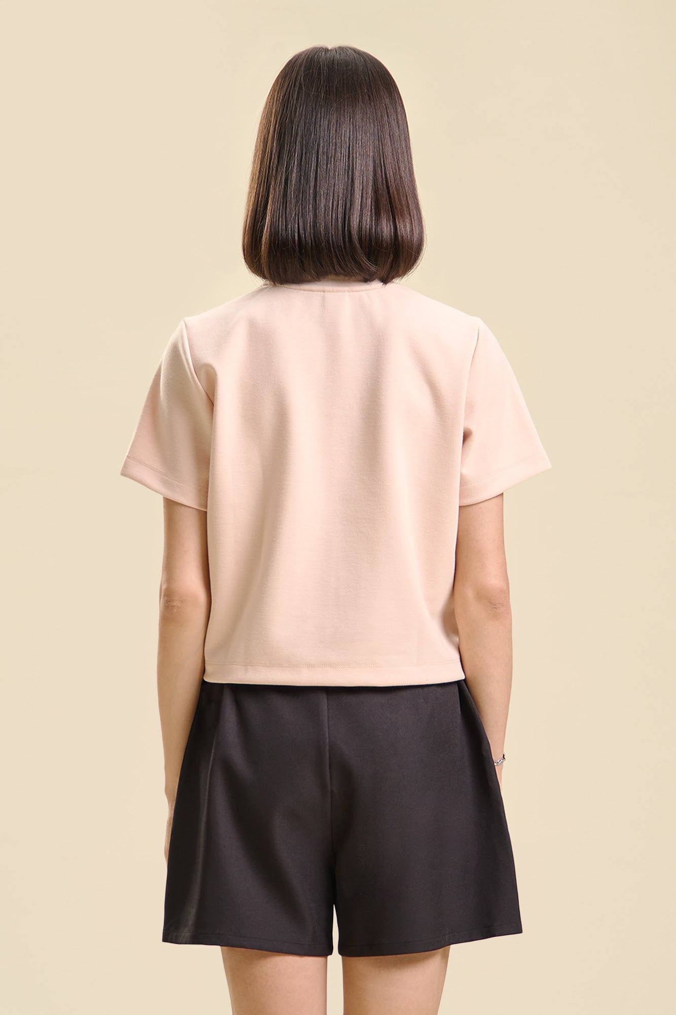 Dress Code Cut & Sew T-Shirt
