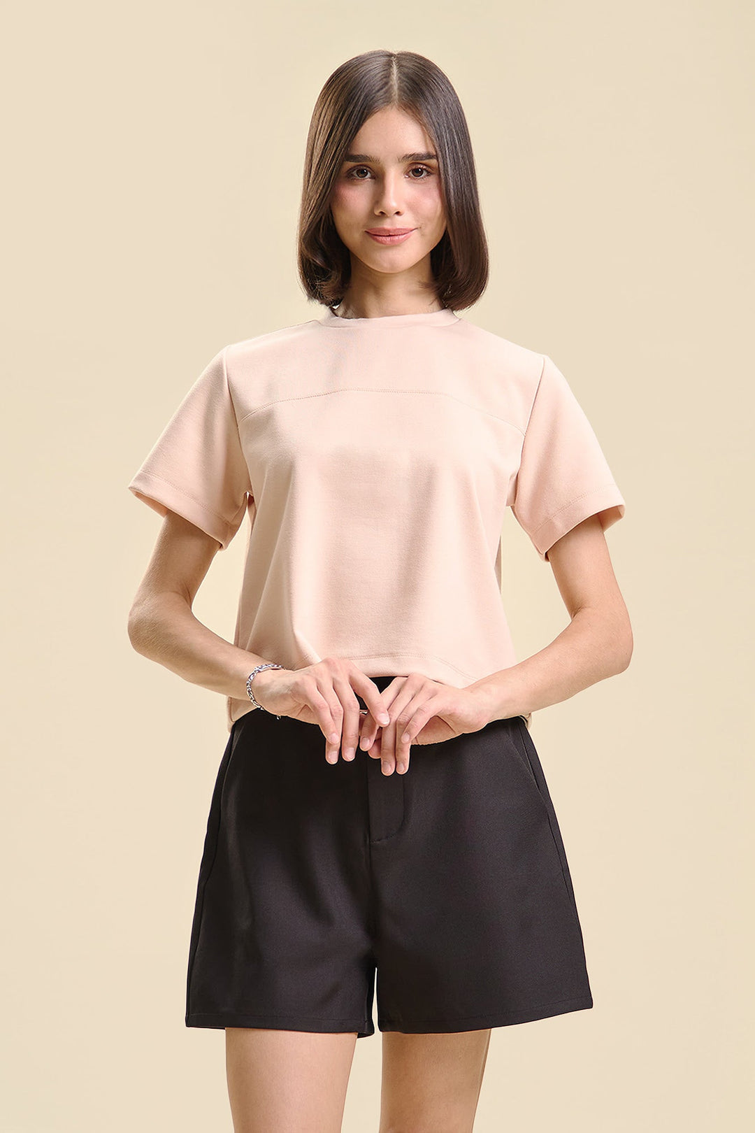 Dress Code Cut & Sew T-Shirt