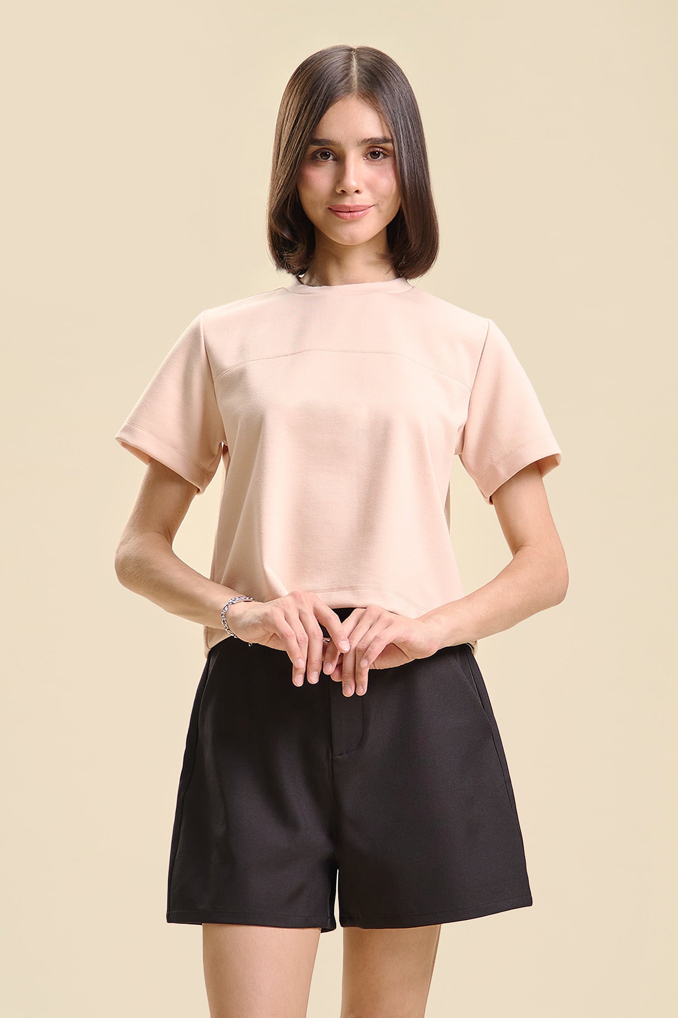 Dress Code Cut & Sew T-Shirt