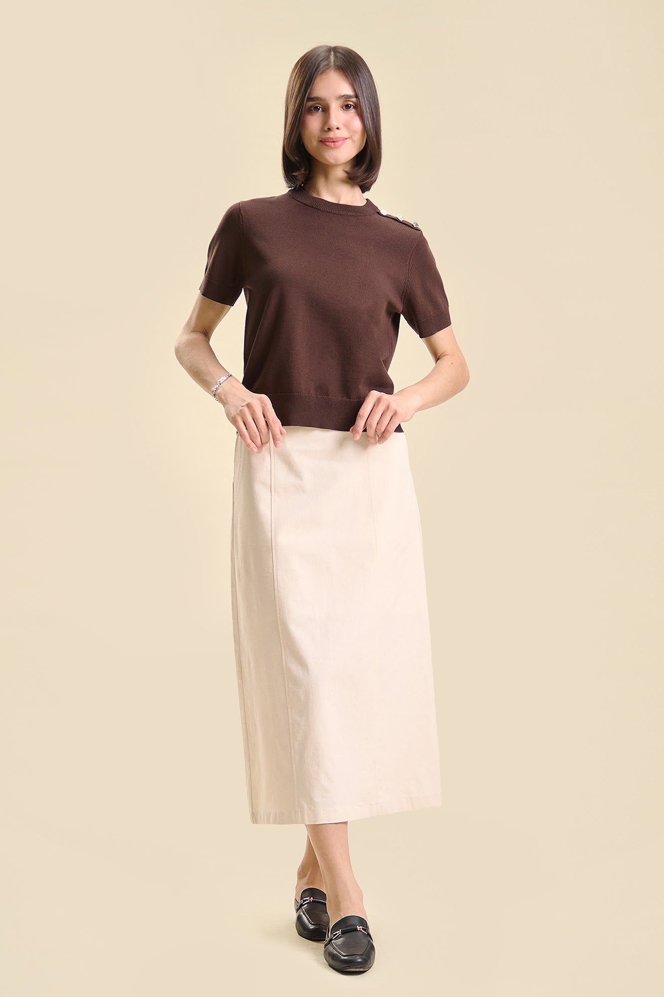 Dress Code Light Knit Top