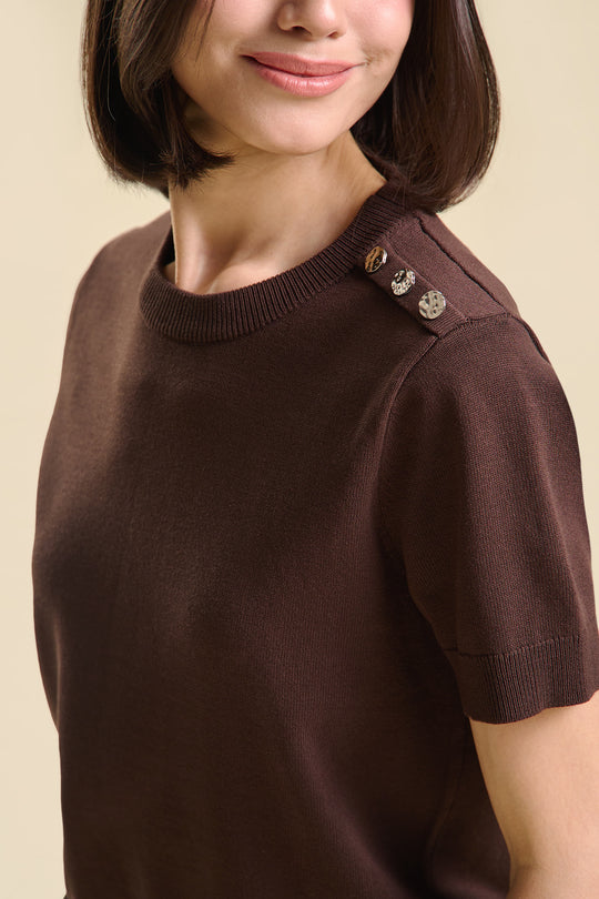 Dress Code Light Knit Top