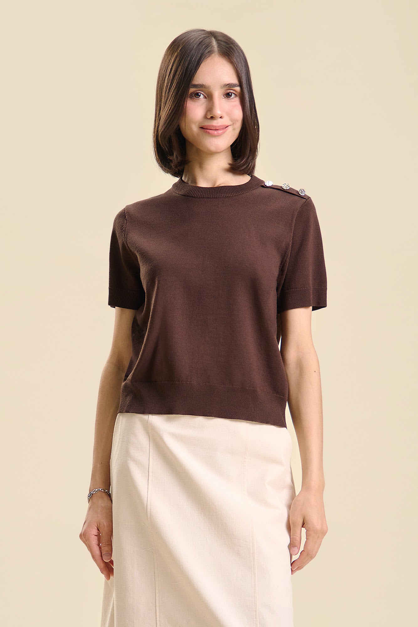 Dress Code Light Knit Top